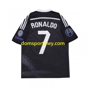 Koszulka Real Madryt Cristiano Ronaldo 7 2014 Retro Trzeci Koszulki Piłkarskie Krótki Rękaw